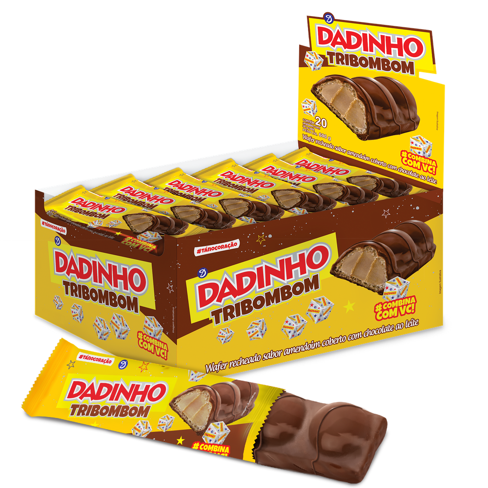 Dadinho Tribombom 20 Unidades
