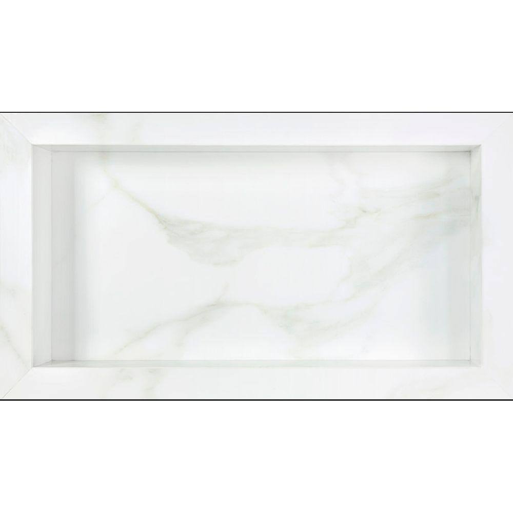 Nicho de porcelanato para banheiro 30x60