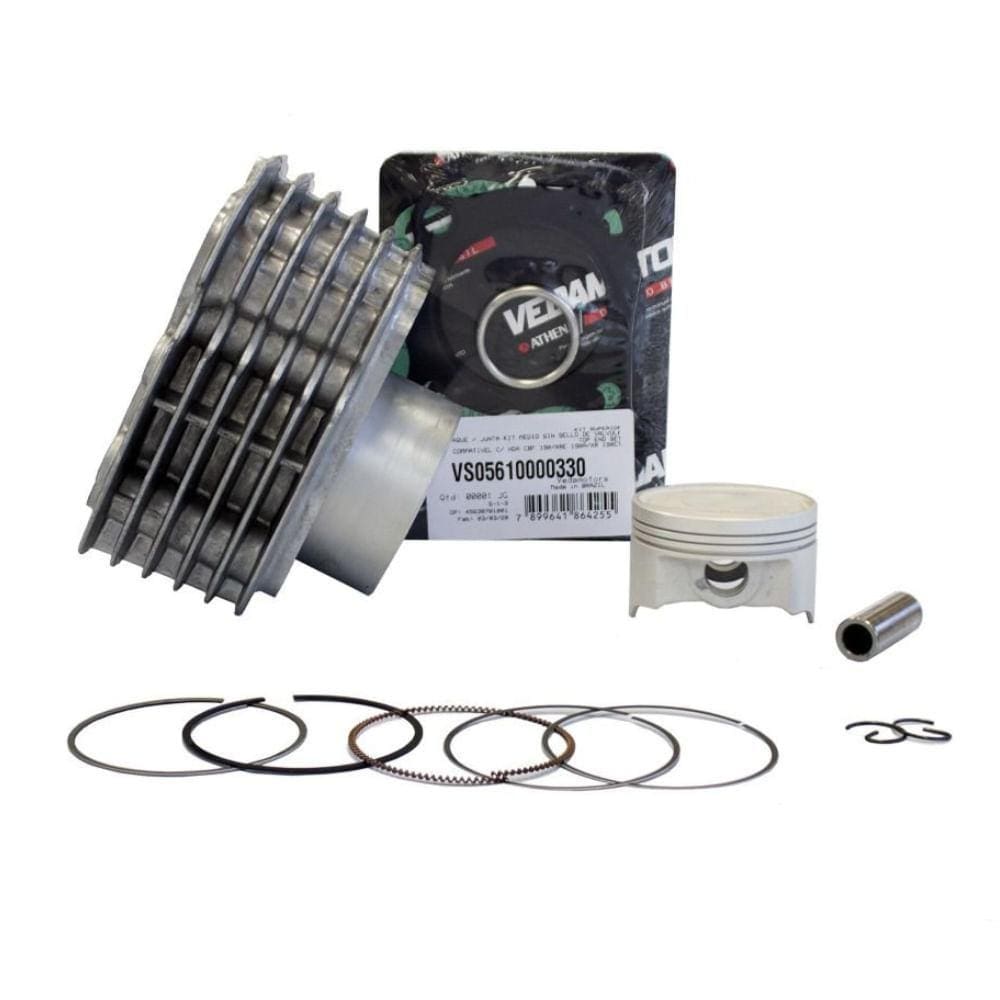 Kit Cilindro Motor Vedamotors Honda XRE 190 2016 até 2018