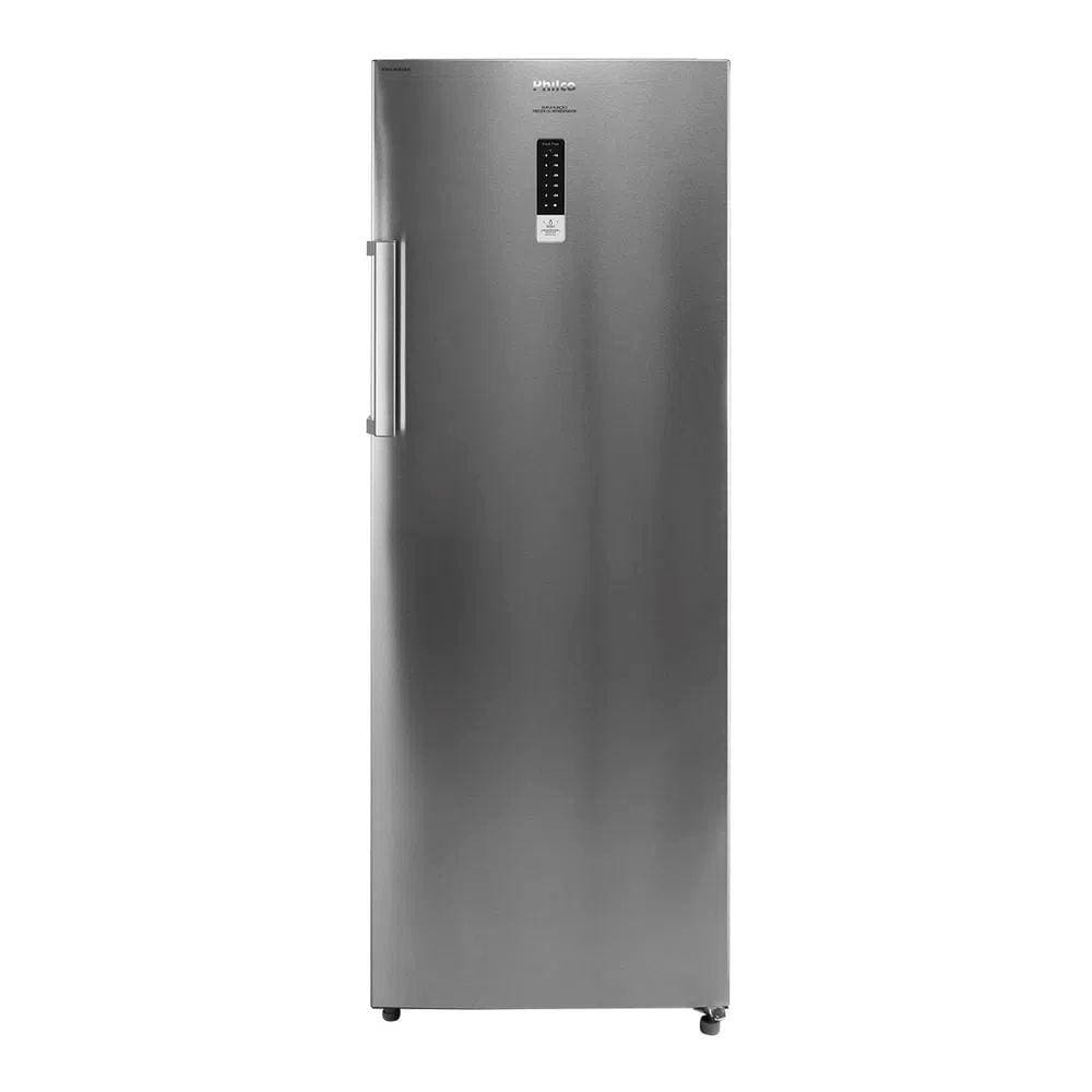 Freezer e Refrigerador Vertical Philco PFV300I 232L Inox 110v