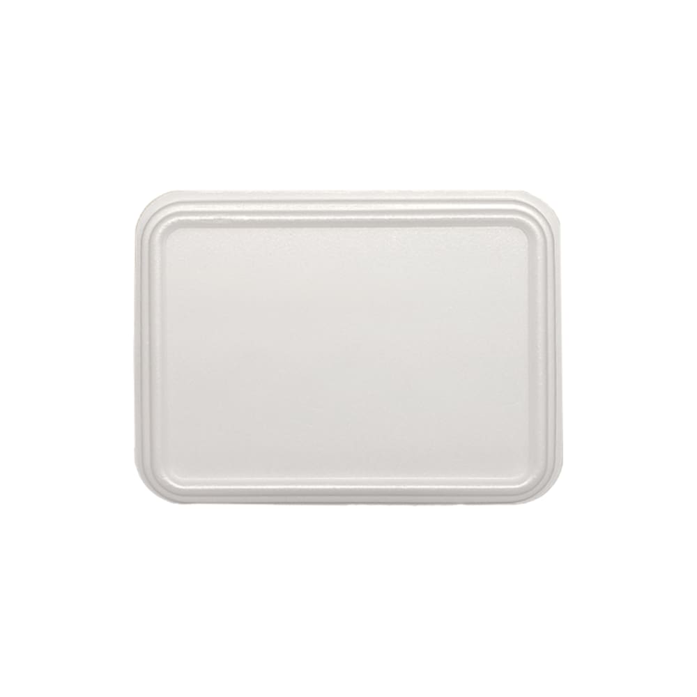 Tampa para Marmitex de Isopor Retangular 3 divisórias 900ml Ultratherm com 300 unidades