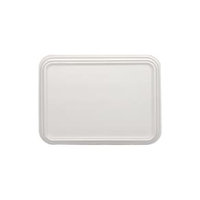 Tampa para Marmitex de Isopor Retangular 3 divisórias 900ml Ultratherm com 300 unidades