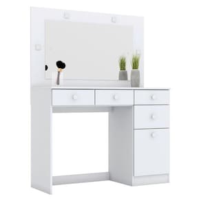 Penteadeira Chanel Branco HP - Henn