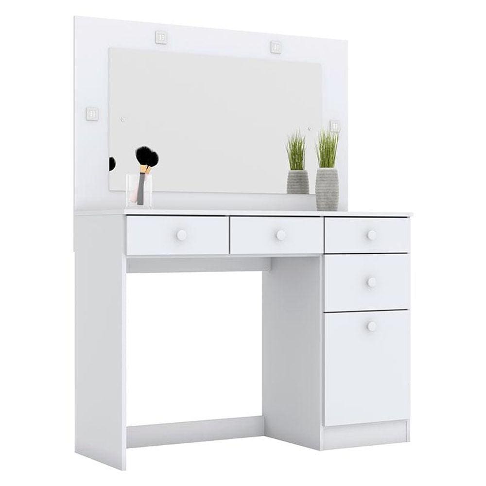 Penteadeira Charme Branco HP - Henn