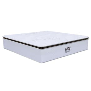 Colchão Box Casal 138cm Molas Ensacada Soft Pillow Tower NW Branco - Gazin