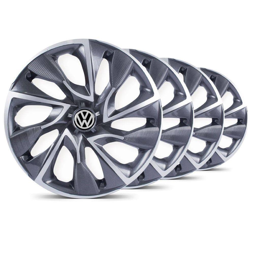 Jogo Calota DS4 Sport Cup Aro 13 VW Gol G2