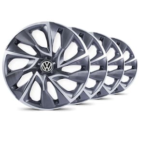 Jogo Calota DS4 Sport Cup Aro 13 VW Gol G4