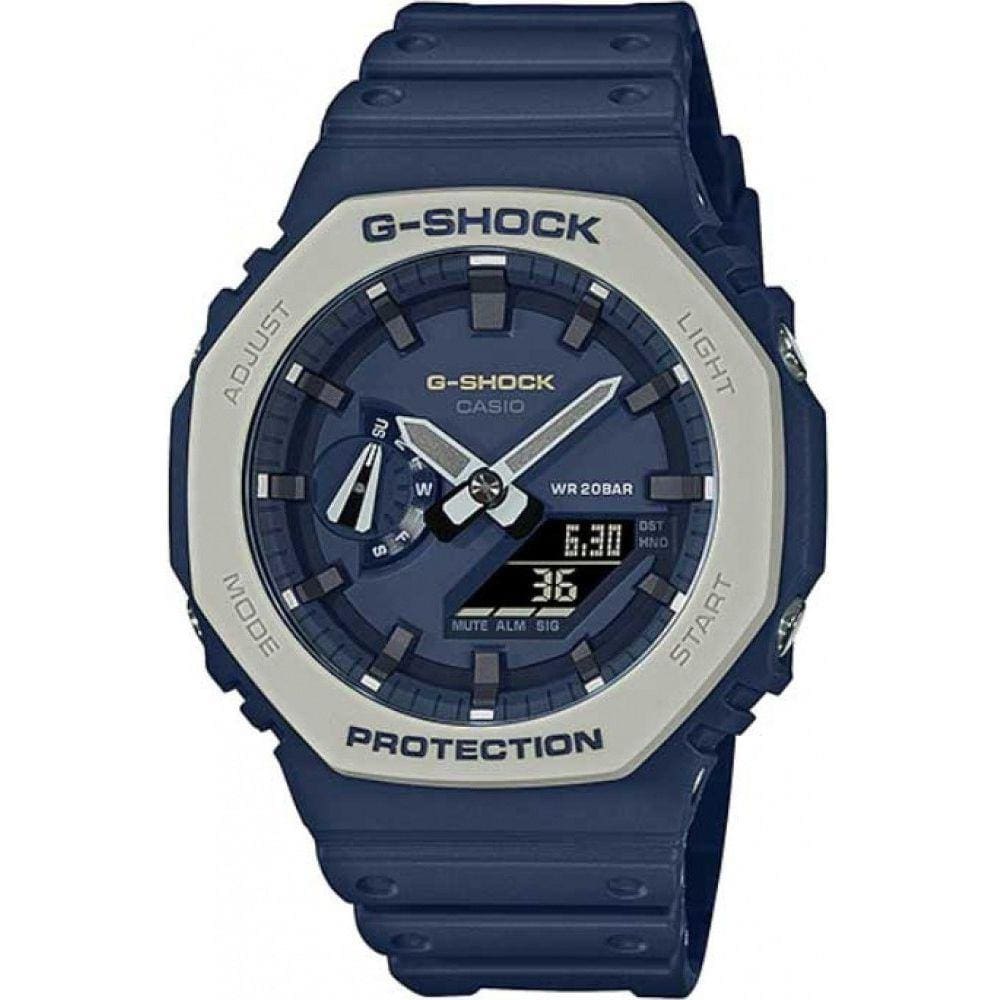 Relógio Casio G-Shock Masculino Azul Ga-2110Et-2Adr