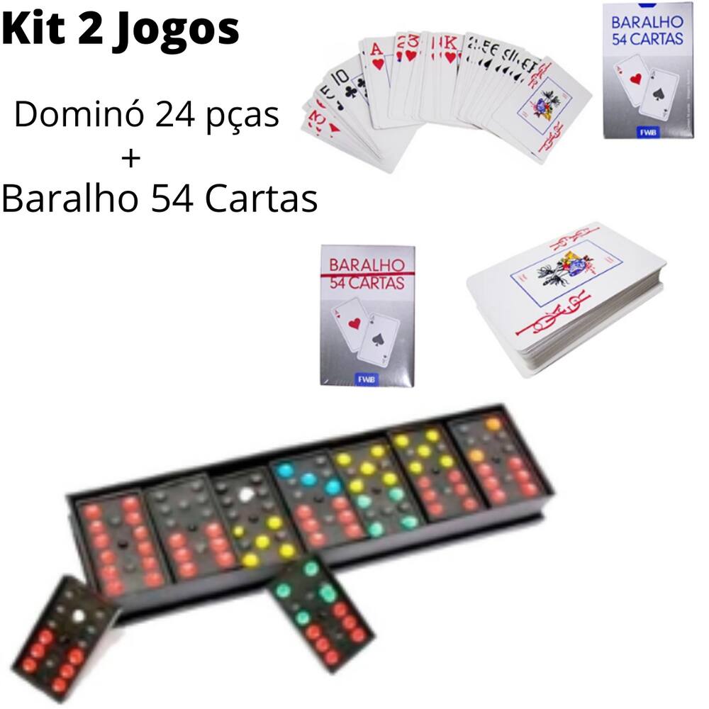 COMO JOGAR DOMINÓ COM BARALHO - JOGO DE BARALHO 