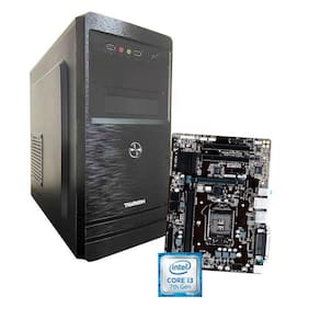 Computador CPU I3 7º Geração Placa Mãe H110 8GB DDR4 SSD 240