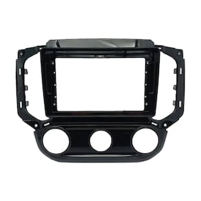 Moldura 9" Flutuante Chinês GM S10 16 - Ar Analógico - Black Piano