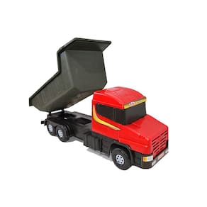 Carrinho Caminhão Caçamba Brinquedo Grande Super Truck 58cm