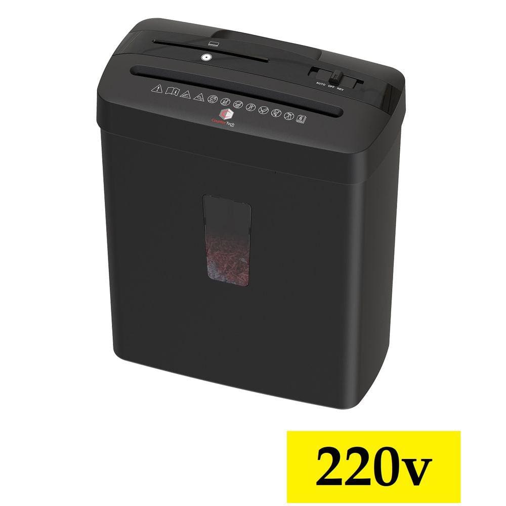 Fragmentadora de Papel CD220P - 6 Folhas - 13 Litros - 220V