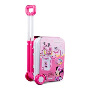 Maleta de Viagem Minnie Médico Playset 3 em 1 Multikids - BR1296