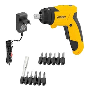 Parafusadeira Sem Fio Vonder 12v Pbv 120 Bivolt
