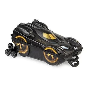 Mala Mochila Escolar Infantil Rodas Batman Beware Maxtoy