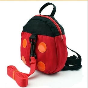 Mochila Guia Coleira De Seguranca Infantil Passeio