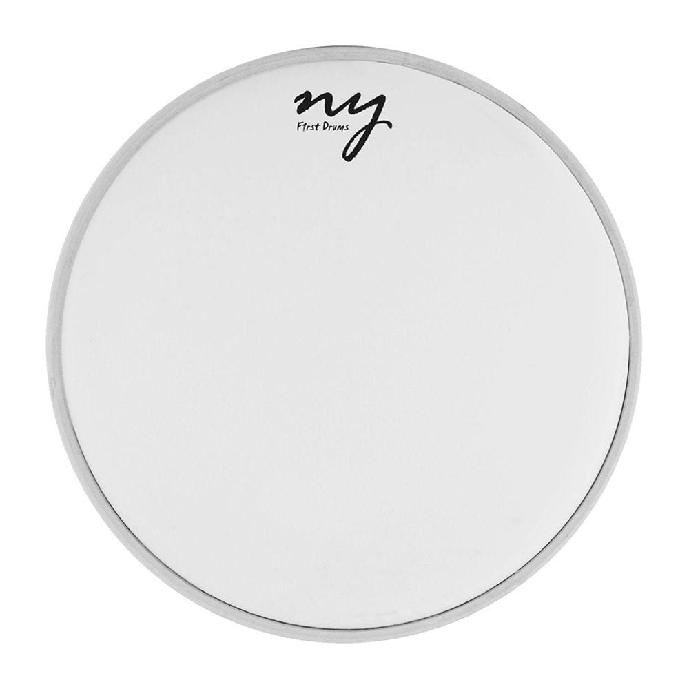 Pele Porosa para Bateria 10" Branca New York