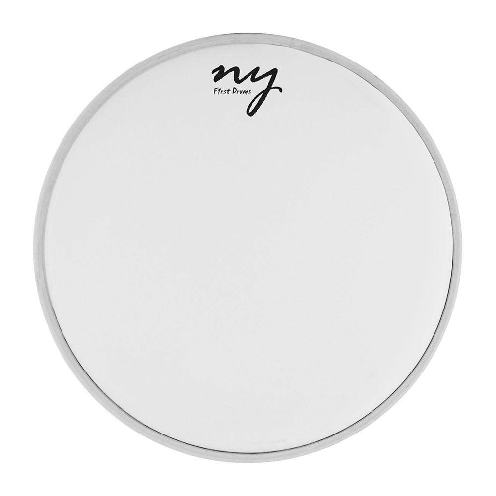 Pele Porosa para Bateria 14" Branca New York