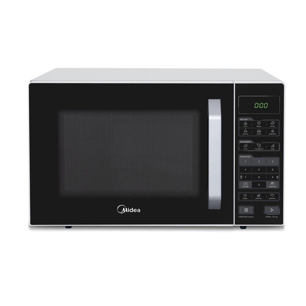 Micro-ondas 35 Litros Midea Preto E Branco MXSA35P1 127V