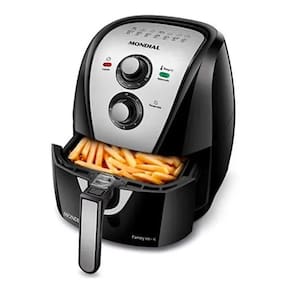 Fritadeira Air Fryer 4L 1500W Mondial Afn-40-Bi Preto  4012-01
