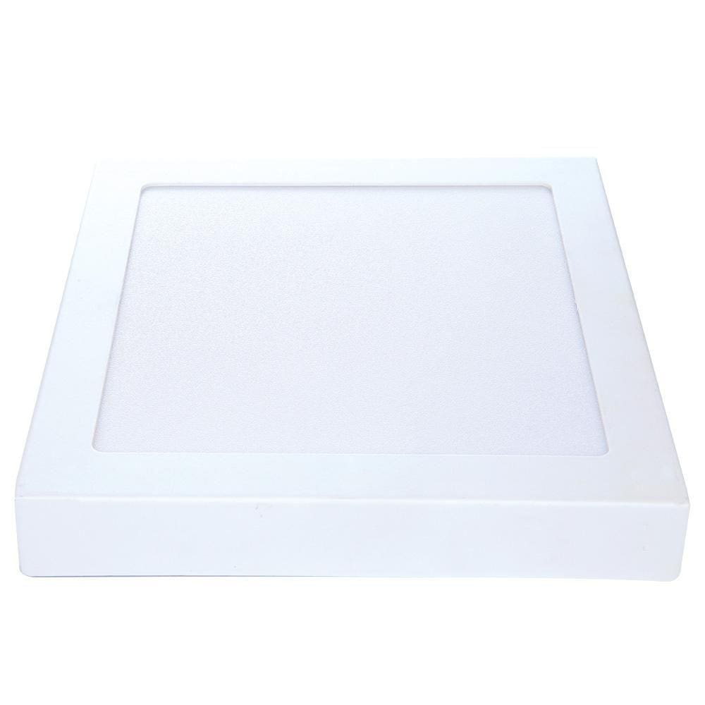 Painel Led Avant POP Quadrado Sobrepor 18W 4000K