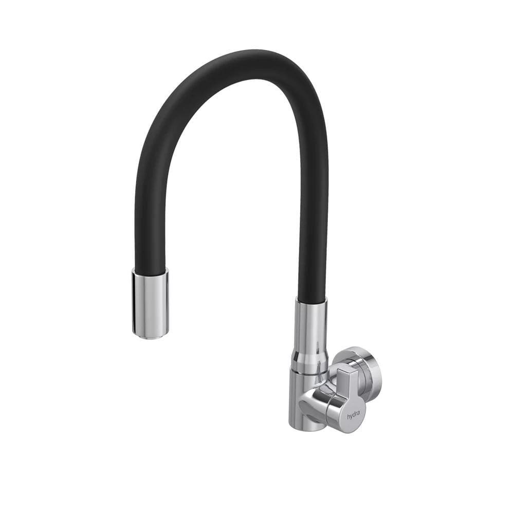 Torneira Hydra HydraMotion de Parede Preta