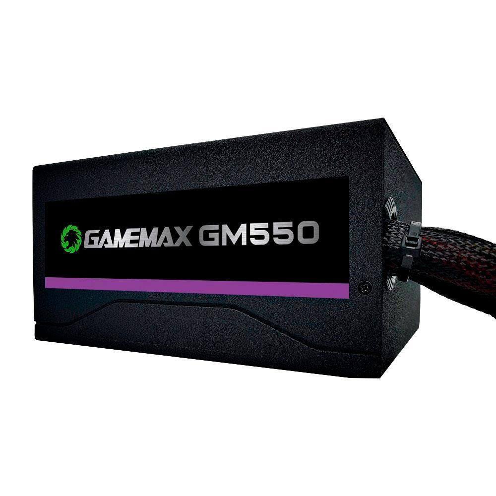 Fonte Gamemax GS600, 80 Plus