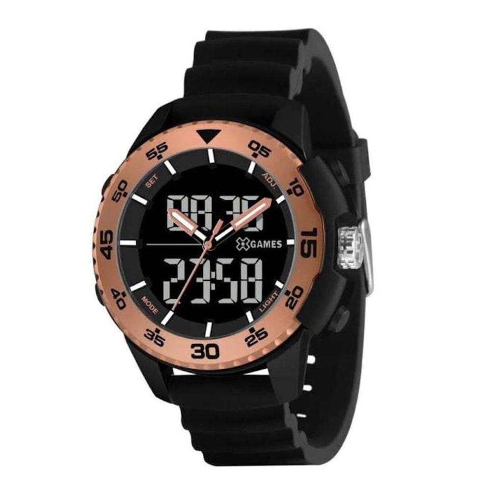 Relógio X-Games Masculino Xmppa329 Pxpx Oversized Anadigi