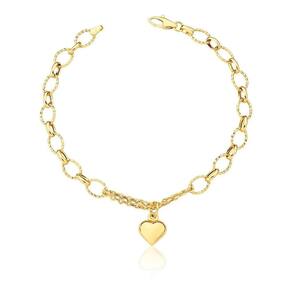 Pulseira em ouro 18k Bracelete Flecha com Diamante pu03852 - Joiasgold  Mobile