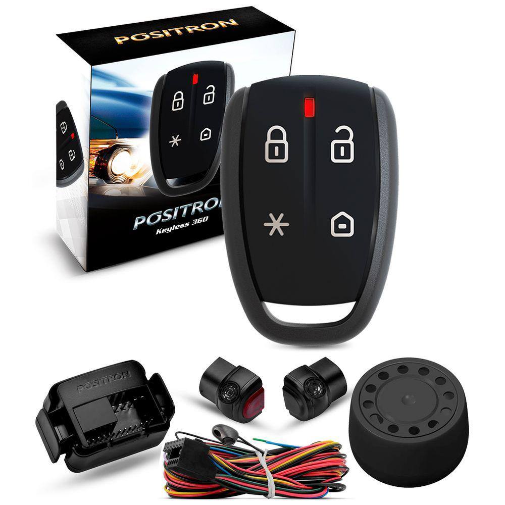 Alarme Automotivo Keyless KL360 Positron Bloqueio Universal