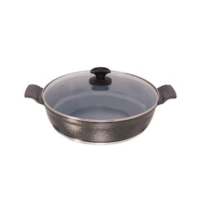 Frigideira Preto Craqueado Antiaderente Cerâmica Javali AA30