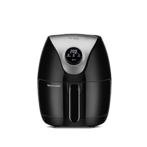 Fritadeira Elétrica Air Fryer 4L Digital 127V 1500W Preta Multilaser - CE168