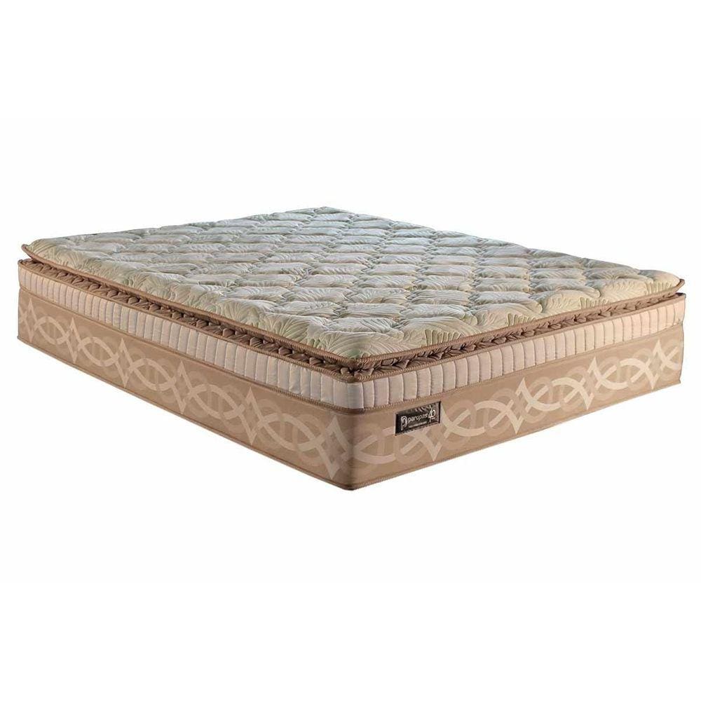 Colchão Paropas de Molas Pocket Eco Bamboo Queen 158x198