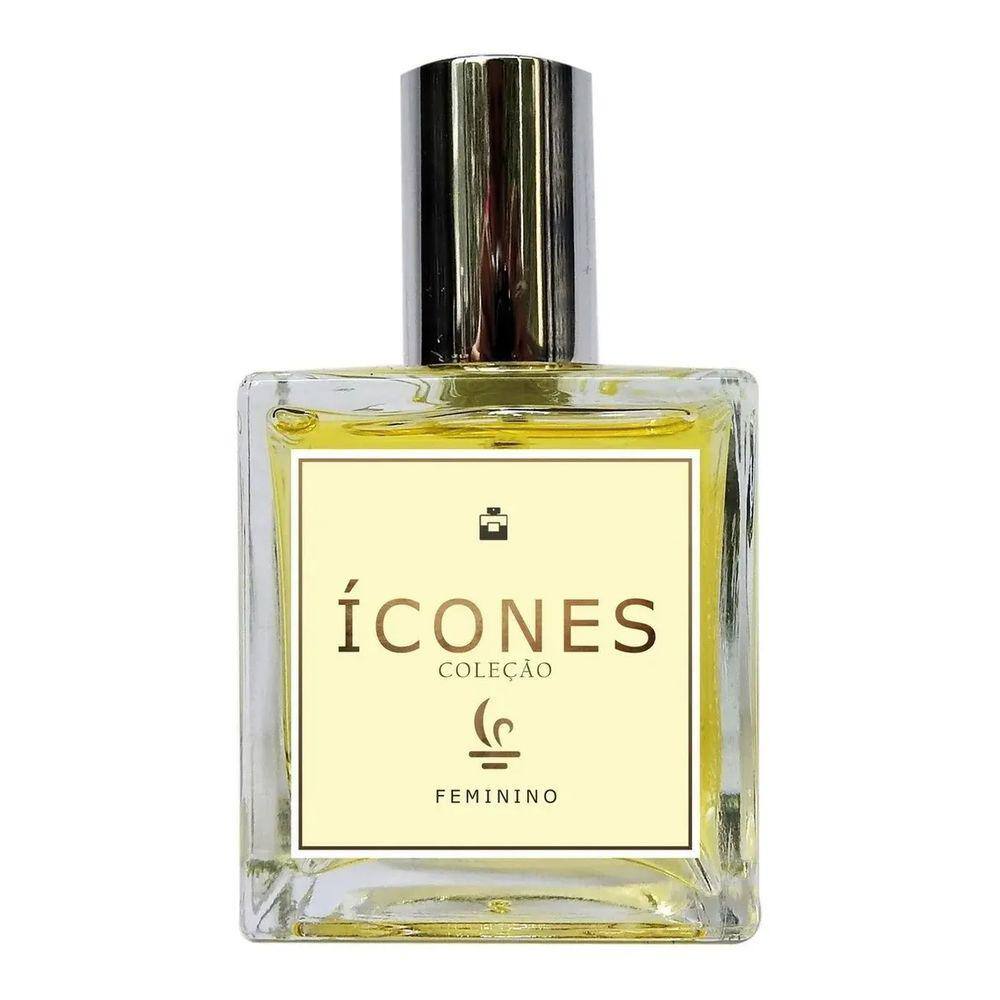Perfume Amadeirado) Floral—chypre Chique 100ml - Feminino - Coleção Ícones