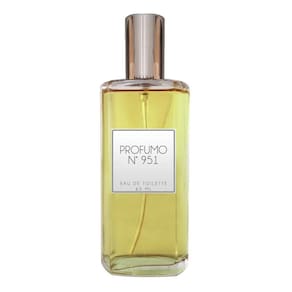 Profumo 951 - Unissex 65ml Rosa, Ameixa, Oud