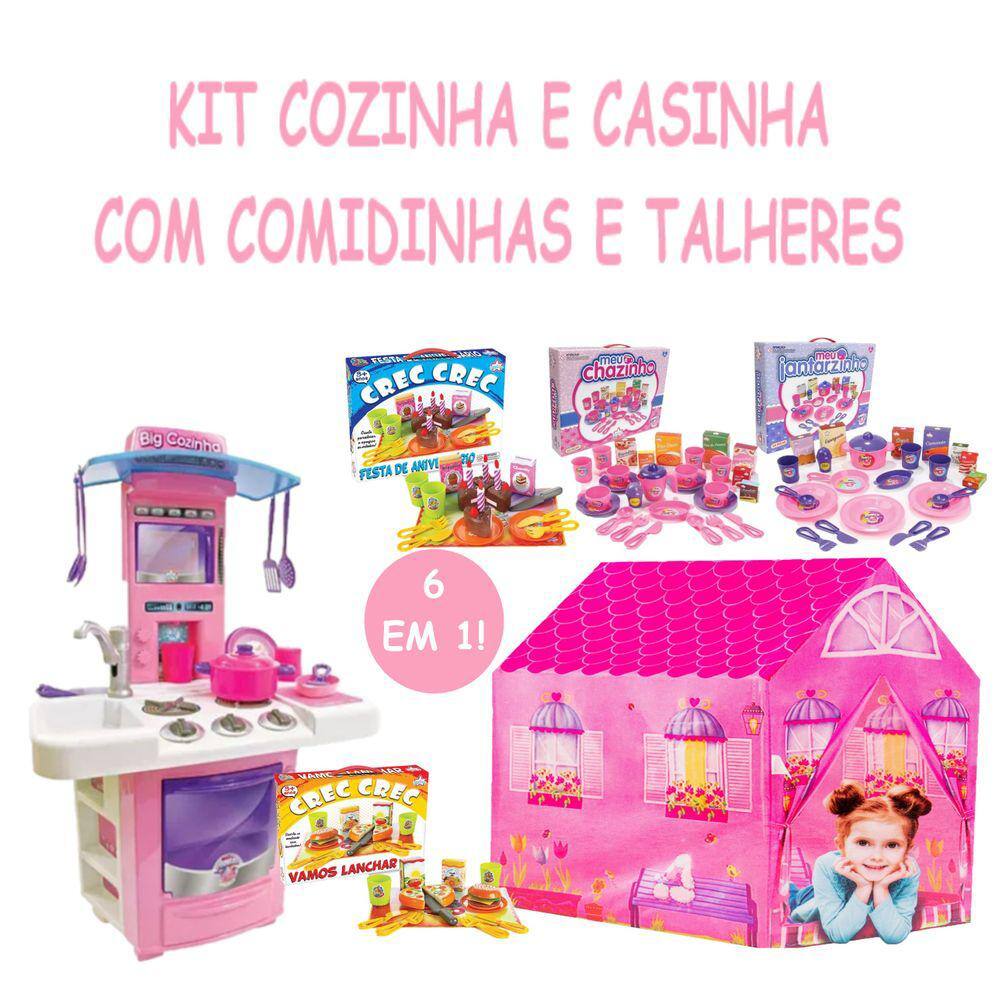 Casa de Bonecas Dos Sonhos Barbie - Interativa com Luz e Som