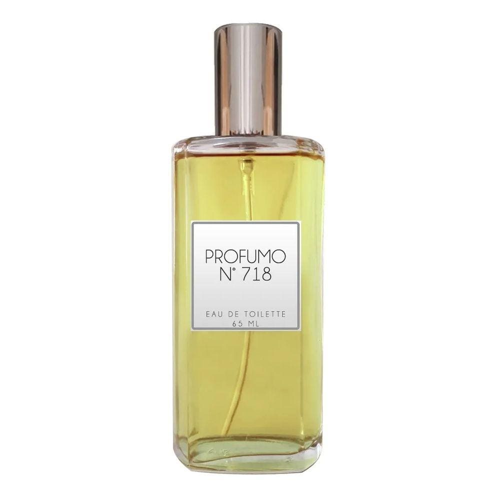 Profumo 718 - Masculino 65ml Pimenta Rosa, Canela, Tabaco
