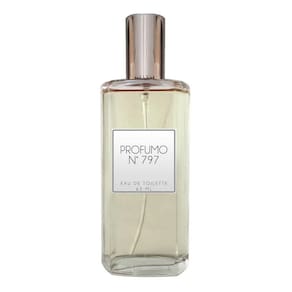 Profumo 797 - Masculino 65ml Bergamota, Fava Tonka, Coco