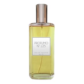 Profumo 125 -Feminino 65ml Cítricos, Flor Laranjeira, Jasmim