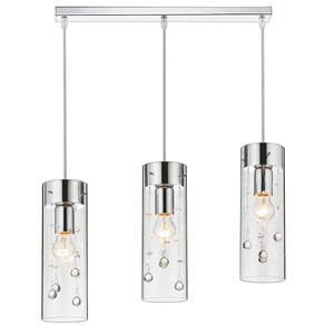 Luminária Pendente New Houston 3 Lâmpadas E27 Just Home Collection