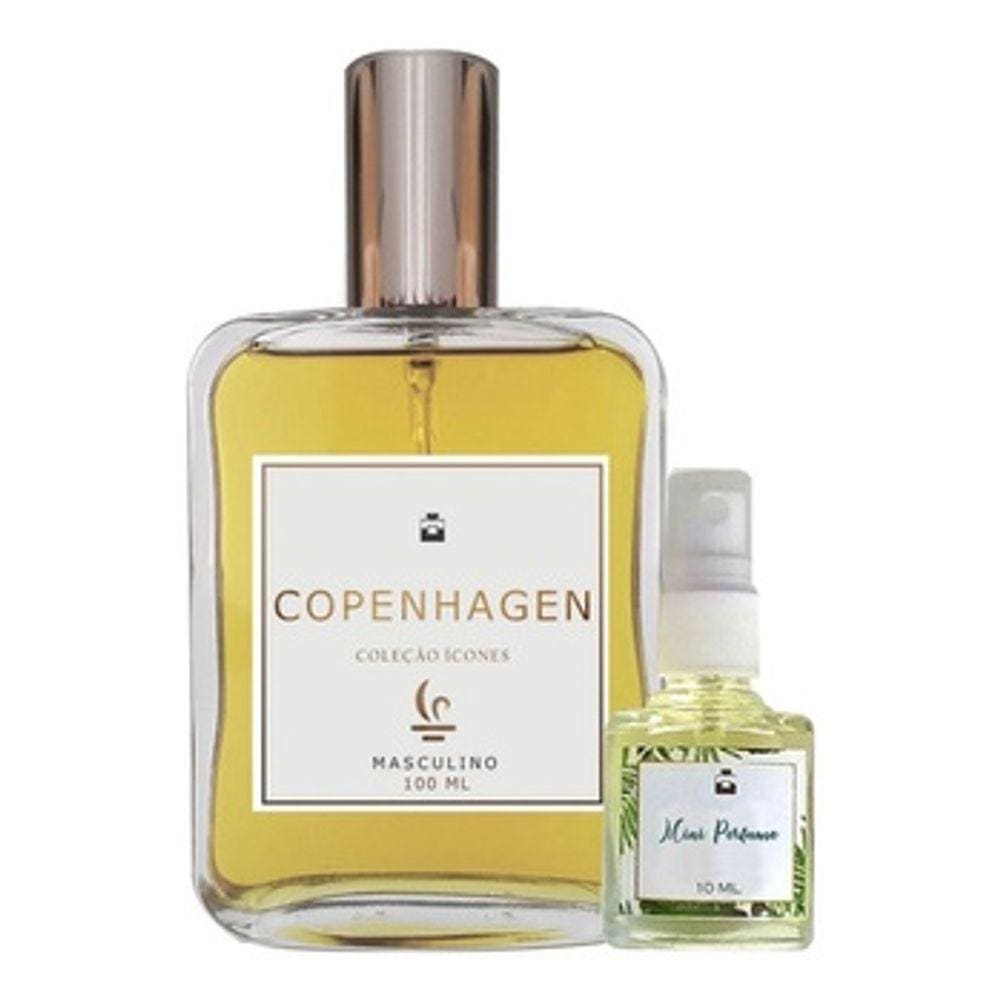Perfume Verde Copenhagen 100ml - Masculino - Coleção Ícones