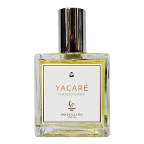 Perfume Amadeirado Yacaré 100ml - Masculino - Coleção Ícones