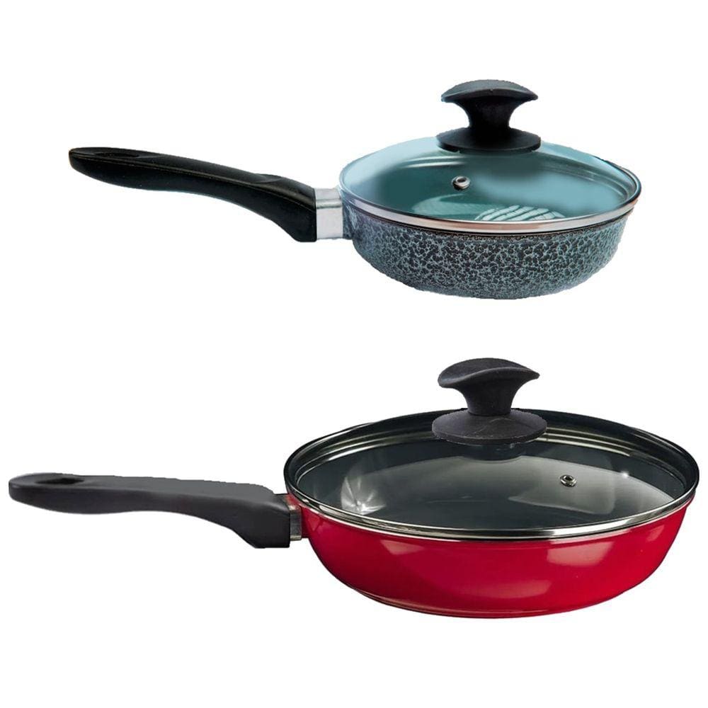 Jogo Frigideiras Antiaderente Cerâmica Javali 16 e 24cm N08