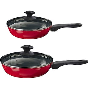 Jogo Frigideiras Antiaderente Cerâmica Javali 16 e 24cm N06