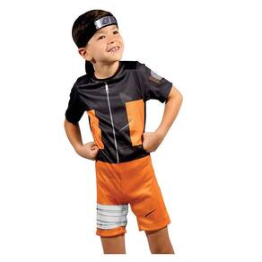 Fantasia Infantil One Piece Luffy Chapéu Colete Short - Fantasia Kids