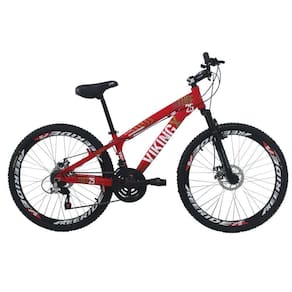 Bicicleta Freeride Aro 26 Freio a Disco 21 Vel. Viking X