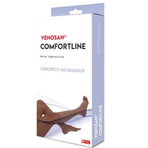 Meia 3/4 Média Compressão Venosan Comfortline 20-30 AD PE Aberto