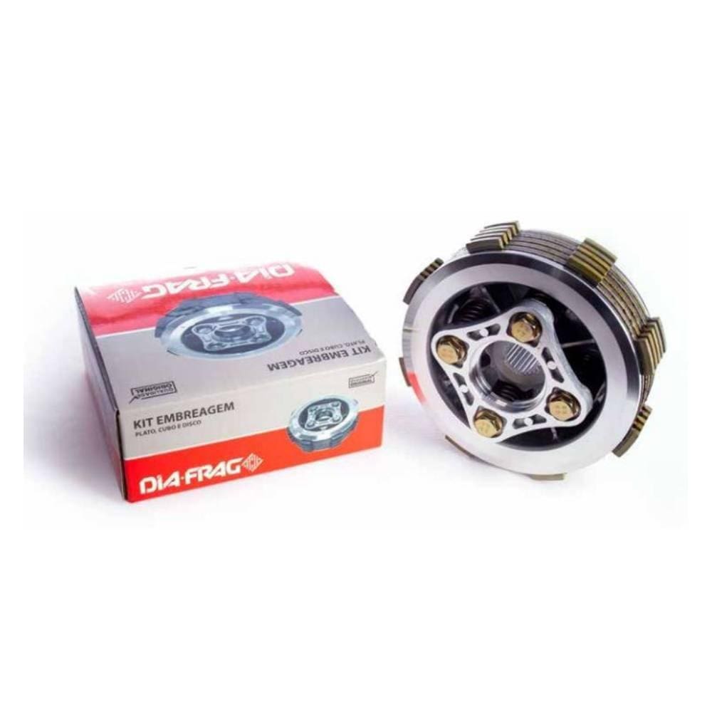 Kit embreagem Diafrag Yamaha Factor 125