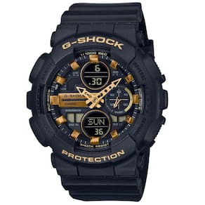 Relógio Casio G-Shock Feminino Preto Dourado Gma-S140m-1Adr